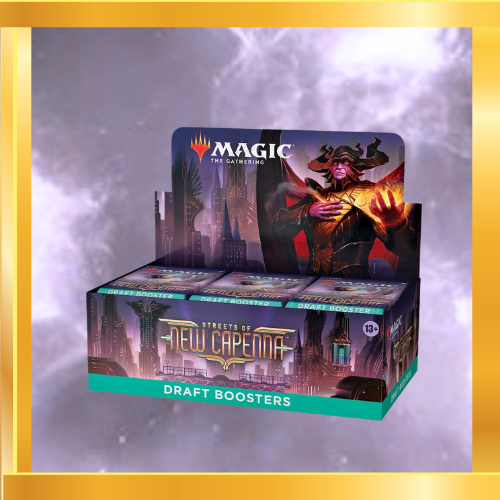 Streets of New Capenna Draft Booster Display