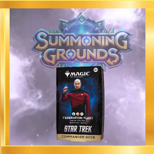 Magic: The Gathering | Star Trek Commander Deck