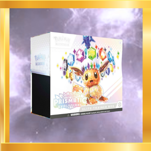 Scarlet & Violet-Prismatic Evolutions  Elite Trainer Box