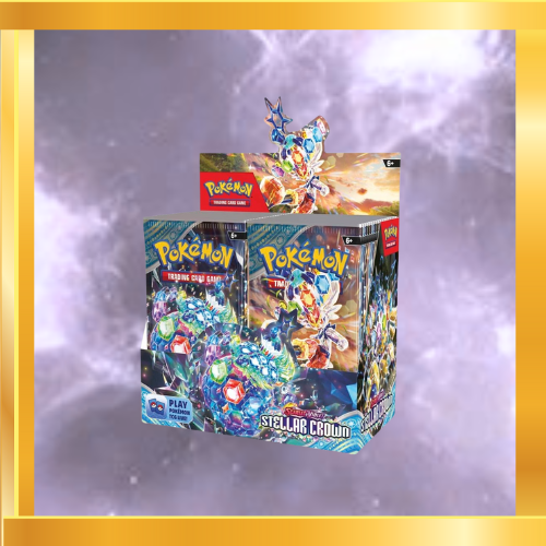 Stellar Crown Booster Display