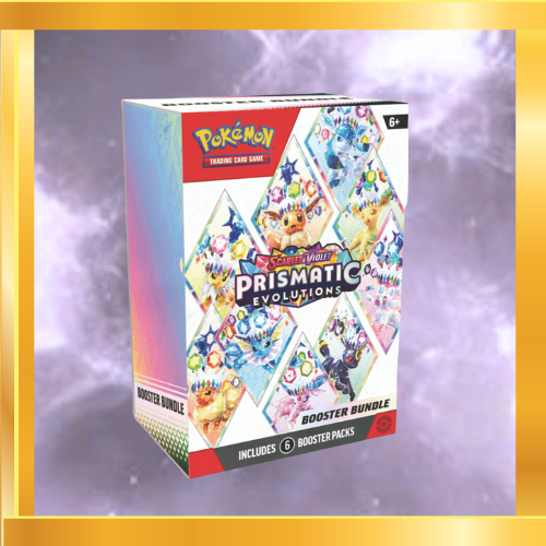 Pokémon Prismatic Evolutions Booster Bundle