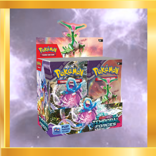 Scarlet & Violet 5: Temporal Forces: Booster Display