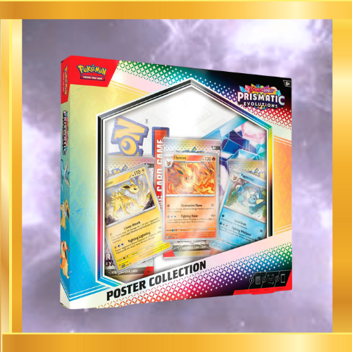 Prismatic Evolutions Poster Collection
