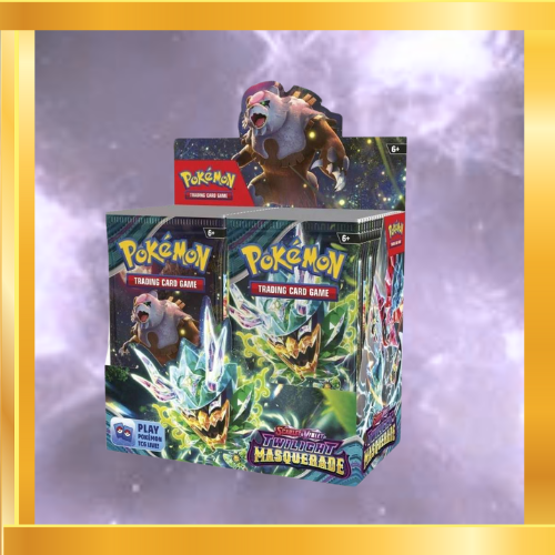 Twilight Masquerade - Booster Display