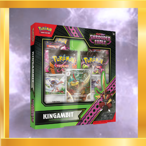 Kingambit Illustration Collection