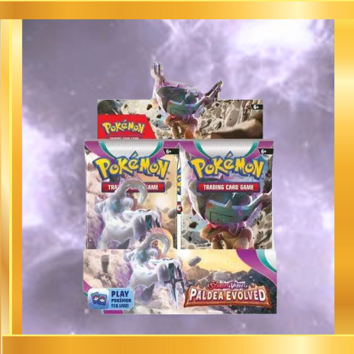 S&V Paldea Evolved Booster Box Display