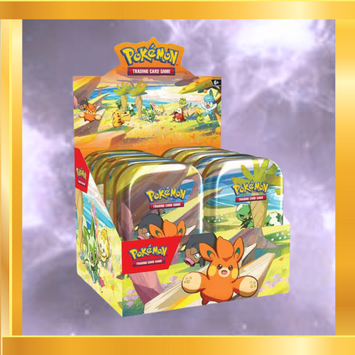 Pikachu & Friends Mini Tin Display