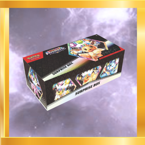 Pokémon Prismatic Evolutions Surprise Box