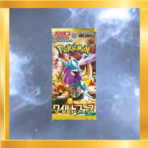 Wild Force Booster Pack