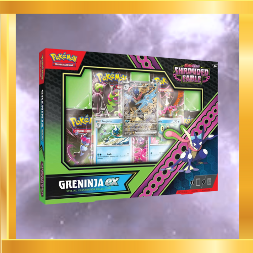 Greninja ex Special Illustration Collection
