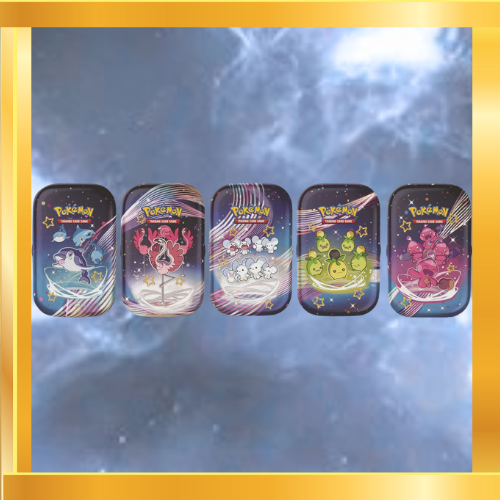 Paldean Fates Mini Tins