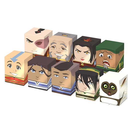 Squaroes 100+ ATLA Deck Box