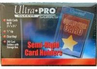 Ultrapro Semi-Rigid Card Holders
