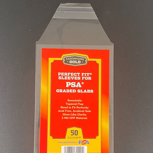 Perfect Fit Sleeves for PSA Graded Slabs